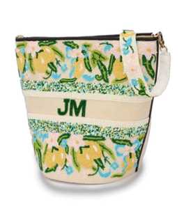 Bolso grande bohemio abierto para mujer con detalles de cuentas y adornos de perlas Asas de estilo bambú Estilo embrague - Product Image 2