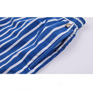 Pantalones Cortos de Playa de Verano, 100% Algodón Ecológico, para Hombre y Niños, Talla Grande, Sólidos, Transpirables - Product Image 5