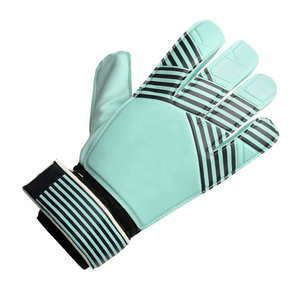 Gants de gardien de but professionnels Tombola Sports, protection des doigts et du pouce, antidérapants, sangles Velcro réglables, PU personnalisé - Product Image 3