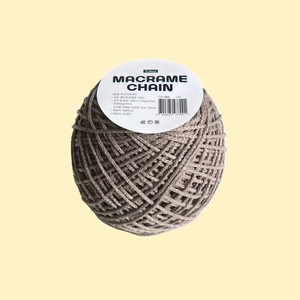 ไหมพรมโครเชต์ MACRAME CHAIN ไหมพรมโพลีโพรพิลีนสำหรับถักมือ น้ำหนัก 250 กรัม ไหมพรมโพลีโพรพิลีนสำหรับถัก - Product Image 4