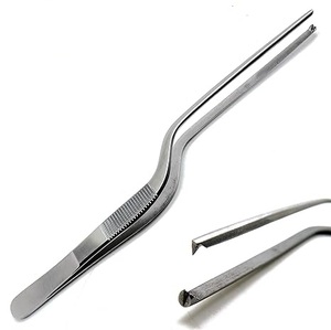 Pinces à baïonnette ENT chirurgicales pour oreilles, en acier inoxydable, instrument manuel de précision pour la manipulation des oreilles - Product Image 2
