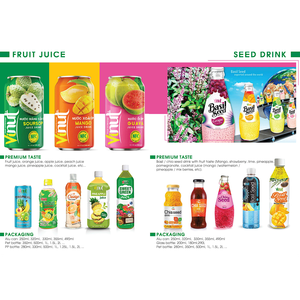 330ml Venta caliente Tropical Pure Pear Fruit Juice Muestra gratis, Etiqueta Privada, fabrica al por mayor (OEM, ODM) - Product Image 2
