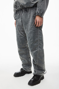 Ensemble de survêtement gris pour homme, fermeture éclair intégrale, polyester respirant, coupe décontractée, vêtements d'automne avec poches latérales pour homme - Product Image 6