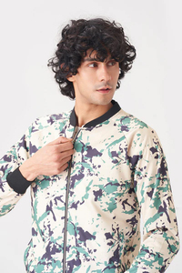 Casual Fitted Blank Two Piece Tracksuits for Men Custom Sweatsuit Set Unisex Vintage Training <b>Jogging</b> Wear With Zipper - Product Image 6