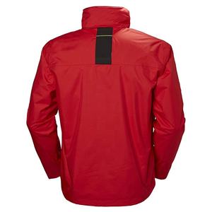 Chaqueta de lluvia de invierno para hombre de tela de lona de talla grande con cuello levantado al aire libre sublimación impresa a un precio razonable - Product Image 2