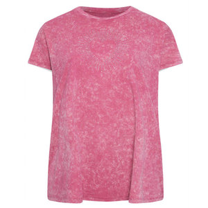 เสื้อยืดสตรีทแวร์สีกรดซักเสื้อผ้าผู้หญิงดีไซน์ทันสมัยสินค้าออกใหม่ - Product Image 1