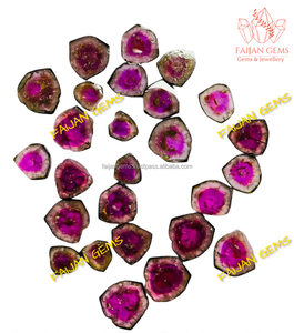 Turmalina Rosa Natural de Grado AAA al por Mayor, Cabujones Sueltos Mixtos, Tamaño Personalizable, Entrega Rápida, Joyería Hecha a Mano - Product Image 3