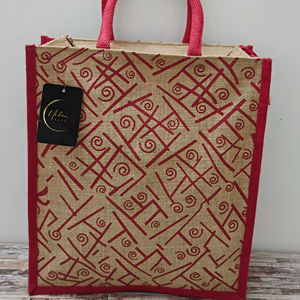 Bolsa de Yute Promocional para Almuerzo y Lonchera, para Marca Corporativa y Eventos - Product Image 1