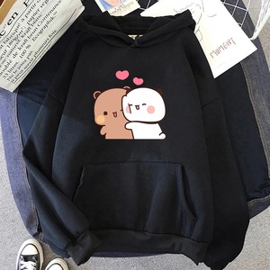 Sudaderas con Capucha Tejidas a Medida para Hombre, Diseño Sólido con Botones, Ropa Urbana Transpirable, OEM/ODM, Sudaderas de Anime para la Temporada de Invierno - Product Image 3