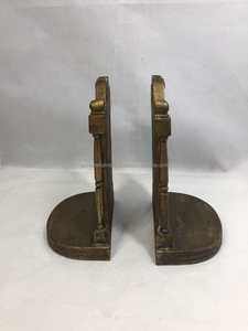 Serre-livres réglable en métal noir Design moderne avec finition enduite de poudre Parfait pour la table de bureau élégante et la décoration intérieure - Product Image 4