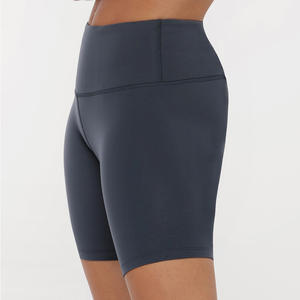 Shorts Cómodos para Mujer, Estilo Color Block, Tendencia 2026, Logotipo Personalizado, Marca Privada, Cantidad OEM, Venta al Por Mayor Directa de Fábrica, Precio Económico - Product Image 4