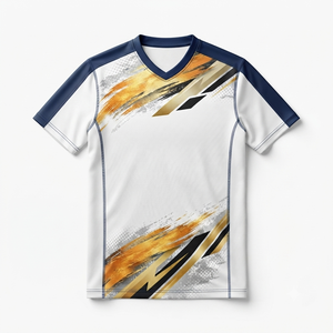 Maillot de sport personnalisé imprimé par sublimation, respirant et léger, pour le football, le rugby, le baseball, le basketball et le tennis - Product Image 2