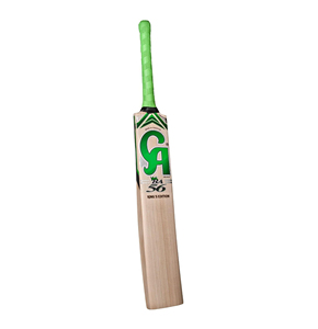 Bate de críquet BA 56 KING'S EDITION Babar Azam Edition, bate de críquet de madera de sauce inglés, para pelota dura - Product Image 1