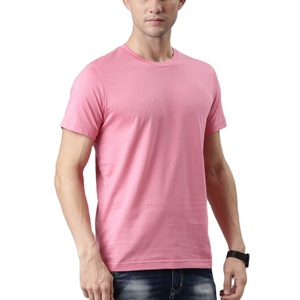 เสื้อยืดแขนสั้นผู้ชาย ดีไซน์ใหม่ คุณภาพดี ผ้าฝ้าย ทรงหลวม ลายเรียบ - Product Image 2