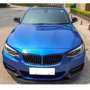 Nuevo Alerón de Fibra de Carbono Estilo Performance, Aditamento de Parachoques con Tornillos, Retrofit/Actualización para F22 F23 Serie 2 M-Sport 2014-2021 - Product Image 2