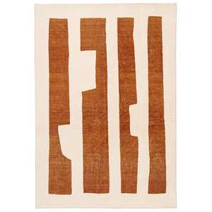 พรมปูพื้นขนาดใหญ่สไตล์นอร์ดิกสำหรับใช้ในร่ม ลายทันสมัย ผลิตด้วยมือ เหมาะสำหรับโรงแรมและพื้นที่เชิงพาณิชย์ - Product Image 6