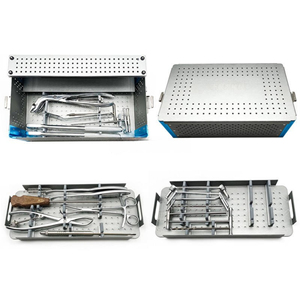 Consumibles Veterinarios: Set de Instrumentos Quirúrgicos Ortopédicos para Extremidades Inferiores, Set para Fracturas de Huesos de Fémur y Tibia con Clavos para Fragmentos Grandes - Product Image 4