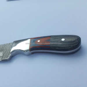 มีดล่าสัตว์ไม้ด้ามจับมองเห็นได้ชัดเจนสำหรับตั้งแคมป์กลางแจ้ง - Product Image 5