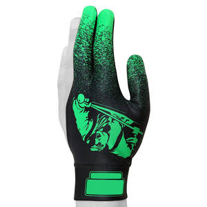 Guantes de Snooker Unisex Hechos a Medida, Transpirables, Ecológicos, de Alta Calidad, con Tres Dedos Descubiertos, para Deportes - Product Image 3