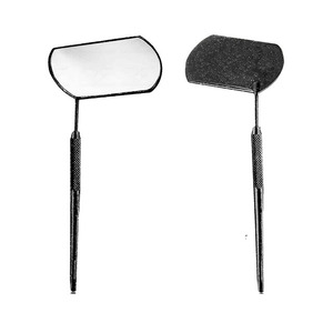 <b>Plastic</b> Multi-Color Professional Double Lighted Eyelash Extension Lash Makeup <b>Mirror</b> Cosmetics Supplier Pocket <b>Mirror</b> - Product Image 4