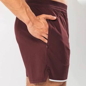 Pantalones Cortos Deportivos de Gimnasio de Alta Calidad con Bolsillos Invisibles para Hombre - Product Image 5