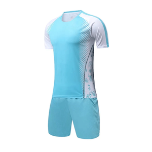 Tenues de football sublimées de haute qualité, ensemble d'entraînement personnalisé, nouvel arrivage, ensemble d'uniformes de football professionnels - Product Image 5