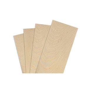 Láminas de Chapa de Madera Natural Premium de 1/42 de Grosor, Chapa Decorativa Lisa y Flexible para Muebles, Paneles Decorativos de Pared - Product Image 4
