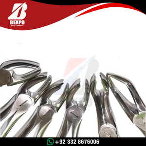 Hot Selling <b>Tooth</b> Extracting Forceps Set Premium Dental Surgical Instruments Kit CE Certified Steel <b>Tooth</b> Extraction <b>Tools</b> - Product Image 4