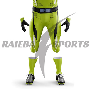 Uniforme de football américain sur mesure, sublimation, qualité supérieure, tissu respirant extensible dans quatre directions, vêtements portés par les équipes de football américaines - Product Image 5