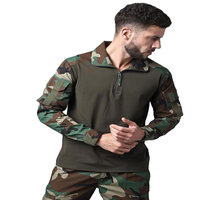 Uniformes et costumes tactiques en toile respirante camouflage personnalisés et abordables pour hommes