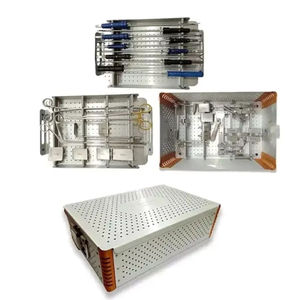 Juego de Instrumentos Quirúrgicos Cardíacos ORTHO GENIX OG-AM-139 de Calidad Premium, Válvula XS para Cirugía, Herramientas Manuales de Acero Inoxidable, CE ISO13485 - Product Image 1