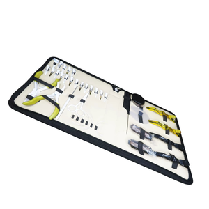 Professional Stainless Steel <b>Pliers</b> Hair Extension Tool Kit Complete <b>Set</b> for Salon & Personal Care Use MIANBRO ENTERPRISES - Product Image 6