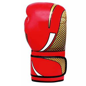 Gants de boxe MMA pour hommes, fabriqués sur mesure, en cuir véritable, extensibles, antidérapants, de haute qualité, vente directe - Product Image 2