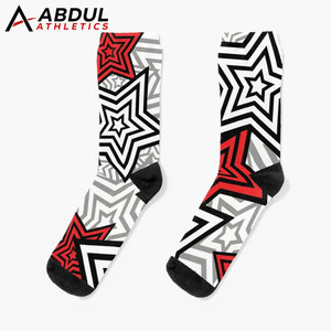 Everyday Casual Crew Socks For Men Soft Breathable Cotton Blend Office Sports Walking Durable Long Lasting Pair - Product Image 1