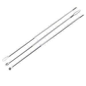 Stainless Steel Ear Pick Curette Ear Wax <b>Removal</b> Tool Cleaner Tools - Product Image 2