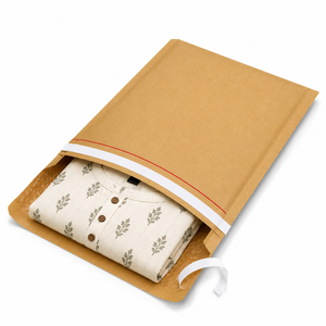 Bolsas de Correo de Papel Blanco Reciclables Personalizadas con Asas Retorcidas, Autosellables, Estilo de Lujo para Ropa, Documentos y Embalaje de Comercio Electrónico - Product Image 5