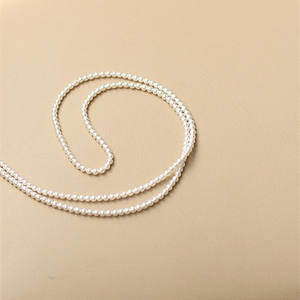 Collier ras du cou haut de gamme Shijia pour femmes, design minimaliste, luxe léger, perle de niche, produit haut de gamme - Product Image 2