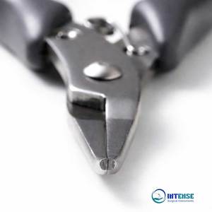 Alicates de Punta Curva Fina para Cirugía, No Dentados, de Acero Inoxidable, para Joyería, Abalorios y Manualidades - Product Image 4