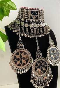 Parures de bijoux afghans très demandées, haute qualité, 100% style vintage, en acier inoxydable, pour mariages et fêtes, faible MOQ et prix pour femmes - Product Image 3