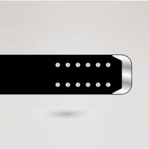 Ceinture de championnat de lutte personnalisée avec logo sur mesure, plaque centrale dorée à quatre côtés en laiton et zinc, sangle noire, équipement sportif personnalisé - Product Image 6