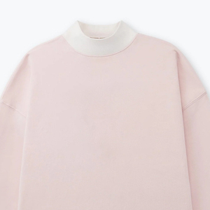 เสื้อสเวตเชิ้ตคอเต่าแบบมีปก  รับผลิตแบบ OEM/ODM ออกแบบเองได้ คุณภาพสูง ราคาโรงงาน เนื้อผ้านุ่ม ทนทาน น้ำหนักเบา สวมใส่สบาย เสื้อผ้าลำลอง - Product Image 5