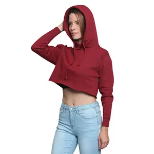 Conjunto de chándal de terciopelo de 2 piezas para mujer, top corto y pantalón jogger con cremallera, color liso, venta al por mayor, personalizado - Product Image 5