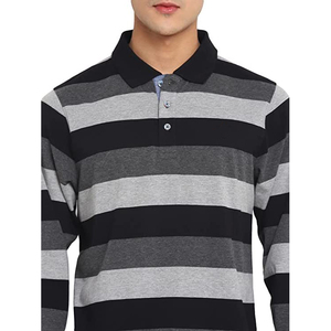 Chemises pour hommes en toile unie, séchage rapide, broderie de logo personnalisée, usage décontracté régulier, vente en gros OEM, haute qualité, 100% coton - Product Image 5