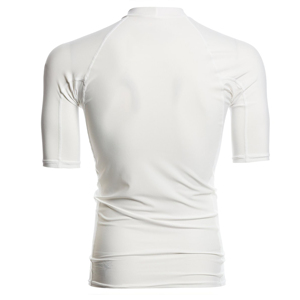 Custom Martial Arts Nylon Jersey Rash Guard With Quick Dry Reinforced Seams And Custom Pattern Short Sleeve <b>Compression</b> <b>Shirt</b> - Product Image 4