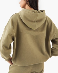 Sweat-shirt personnalisé unisexe multicolore 300 g/m² en coton et polyester doux, coupe classique, pour l'automne, avec logo frontal, pour femme - Product Image 2