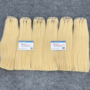 Extensiones de Cabello Humano Vietnamita Liso Natural en Varios Colores, Sin Caída ni Enredos, Gran Oferta 2026 - Product Image 1