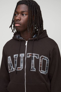 Sudadera de Felpa Francesa con Estampado DTG Personalizado, Estilo Urbano, Lavado Ácido, 100% Algodón, Invierno, Hombre, Gruesa - Product Image 3