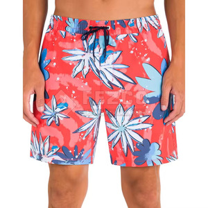 Shorts de Playa a la Moda, Cómodos, de Tela Suave y Transpirable, para Natación, Surf y Vacaciones - Product Image 5