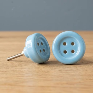 Modern Blue Bone Horn <b>Brass</b> Cabinet <b>Knobs</b> & Pull Handles for Kitchen Bathroom Living Room Bedroom Use Cupboard Wardrobe Drawers - Product Image 3