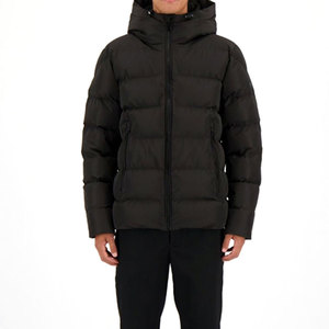 Chaqueta de invierno para hombre con diseño único y cuello alto, tamaño personalizado, chaqueta acolchada de alta calidad para hombre. - Product Image 1